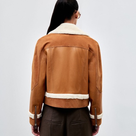 Jaqueta Chamois Couro Van