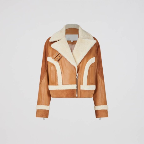 Jaqueta Chamois Couro Van