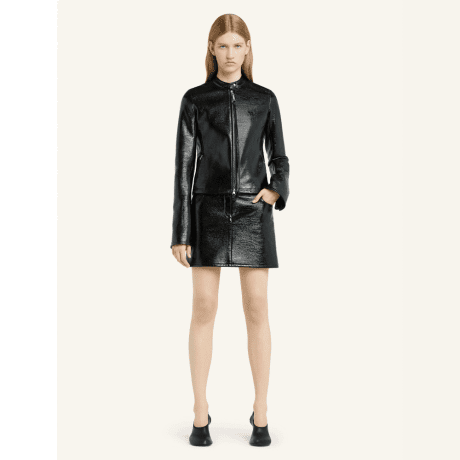 Jaqueta City Vinyl Courrèges