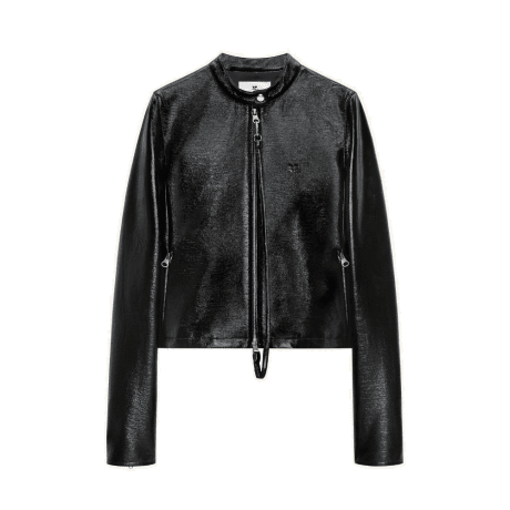 Jaqueta City Vinyl Courrèges