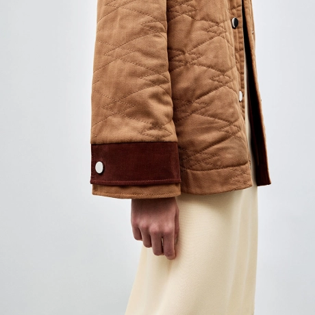 Jaqueta Cotton Twill Velma