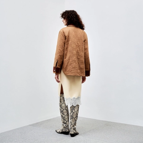 Jaqueta Cotton Twill Velma