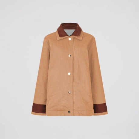 Jaqueta Cotton Twill Velma