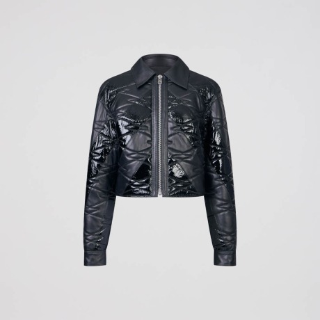 Jaqueta Couro Pesponto Roy