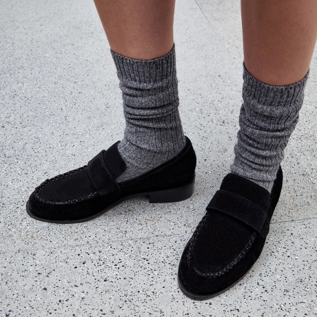 Mocassim Camurça Pauline