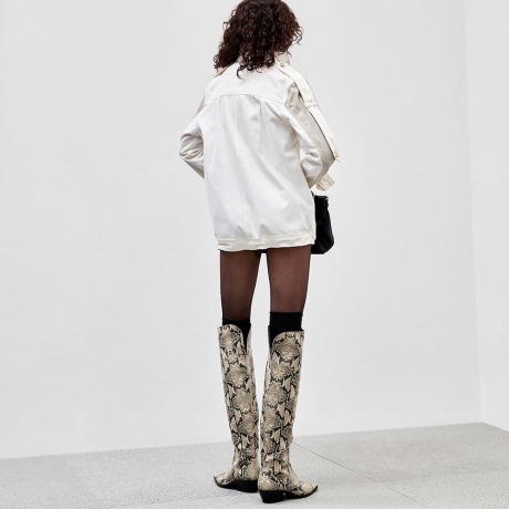 Parka Sarja Bicolor Becca Parka Sarja Bicolor Becca