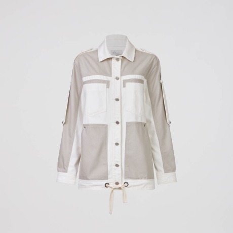 Parka Sarja Bicolor Becca Parka Sarja Bicolor Becca