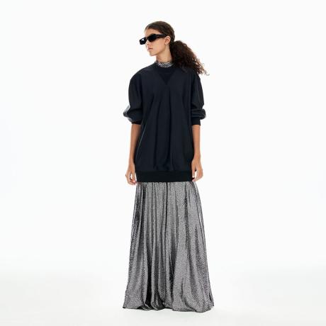 Pull Malha Double Drew