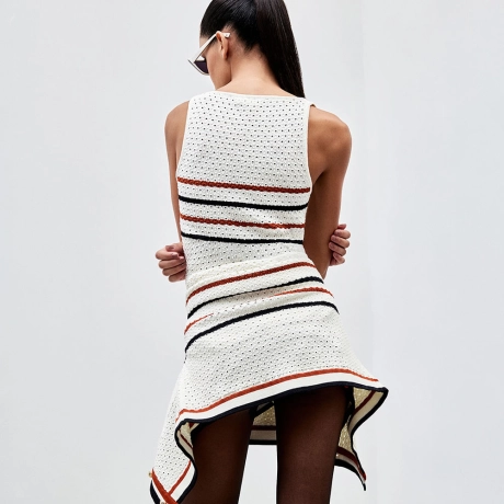 Regata Tricot Rendado Mabel