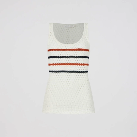 Regata Tricot Rendado Mabel