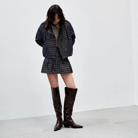 Saia Alfaiataria Visage Michelle