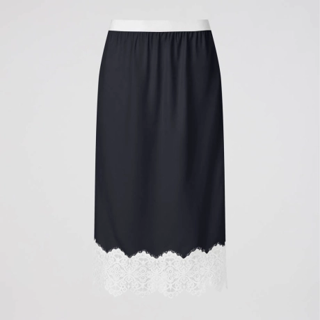 Saia Crepe Lingerie Megan