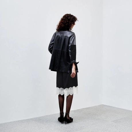 Saia Crepe Lingerie Megan