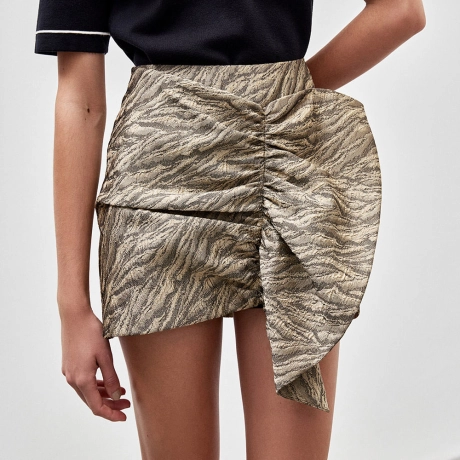 Saia Jacquard Stone Joice