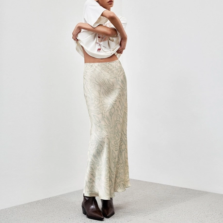 Saia Satin Marble Lia