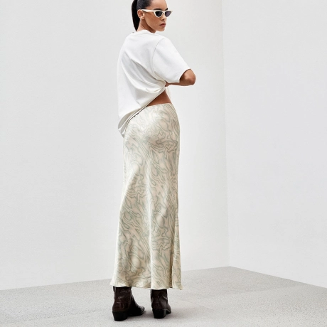 Saia Satin Marble Lia