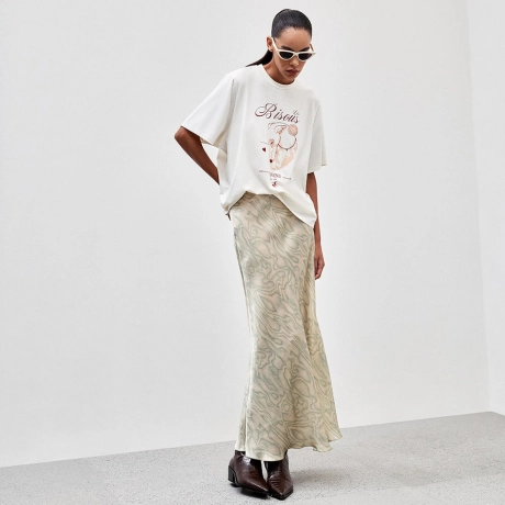 Saia Satin Marble Lia