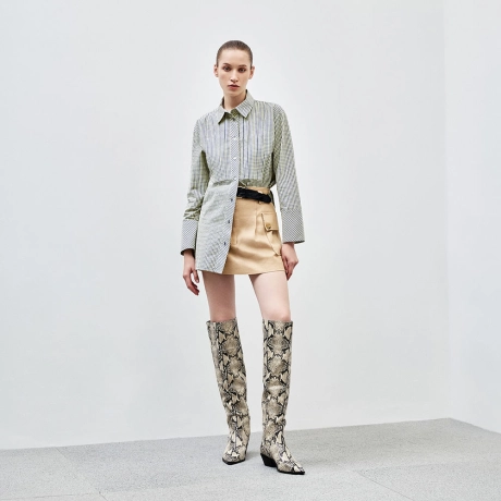 Saia Shorts Linho Heavy Maria