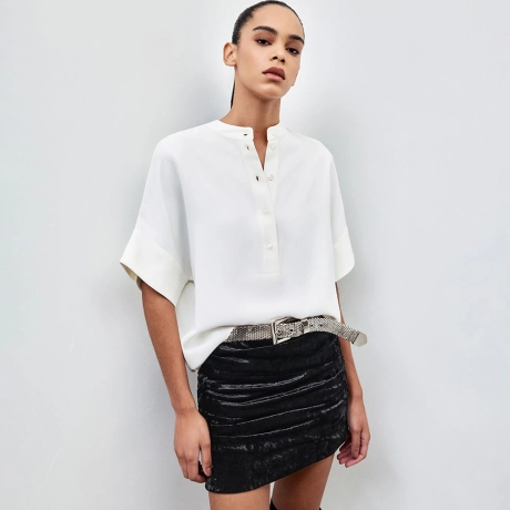 Saia Veludo Stains Tabata