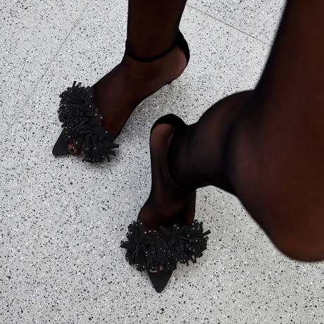 Sandália Couro Bloom Paul