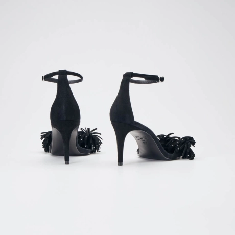 Sandália Couro Bloom Paul