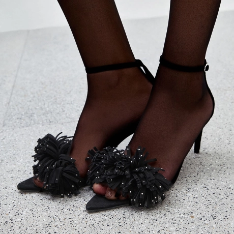 Sandália Couro Bloom Paul