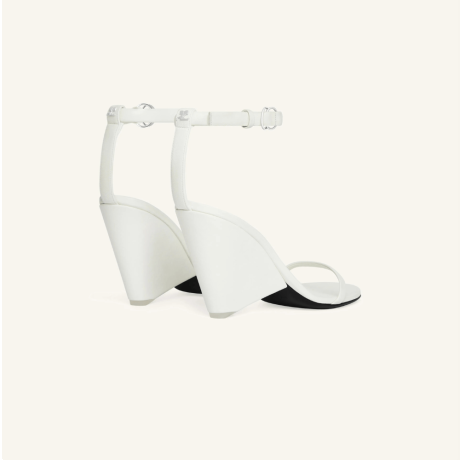 Sandália Oblique Leather Courrèges Sandália Oblique Leather Courrèges