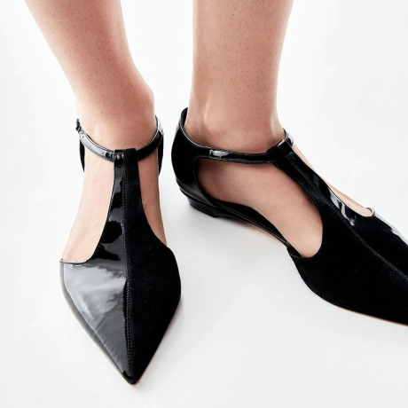 Sapato Couro Duo Sam