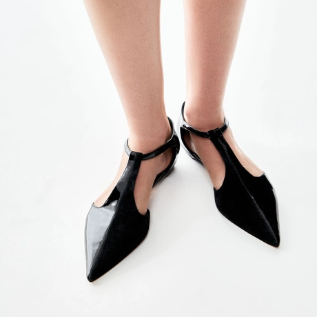 Sapato Couro Duo Sam