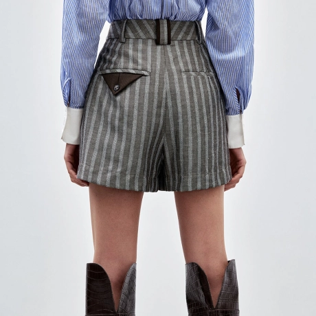 Shorts Alfaiataria Raya Ollie