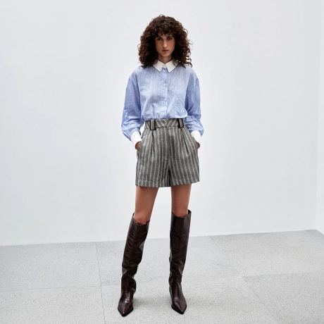 Shorts Alfaiataria Raya Ollie