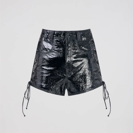 Shorts Couro Lunar Vera