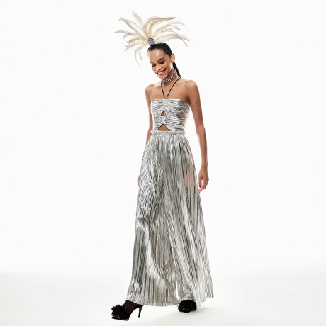 Tiara Penas e Brilho Off White Ramon Cabeças