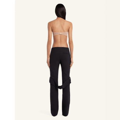 Top Illusion Crepe Jersey Courrèges Top Illusion Crepe Jersey Courrèges