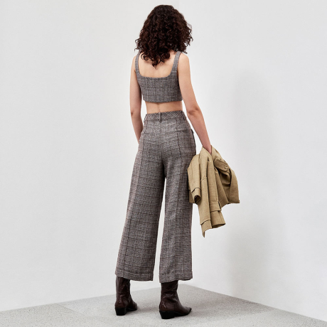 Top Linen Mouline Catarina