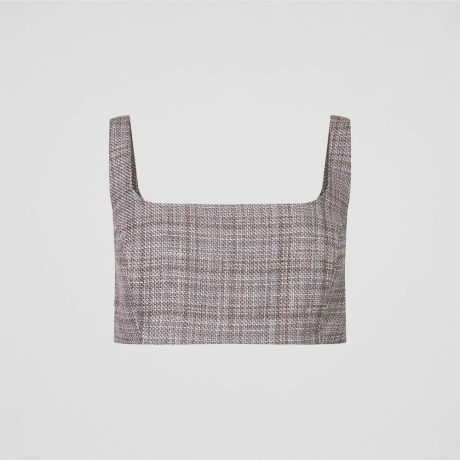 Top Linen Mouline Catarina