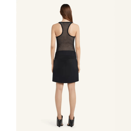 Top Scuba Mesh Courrèges