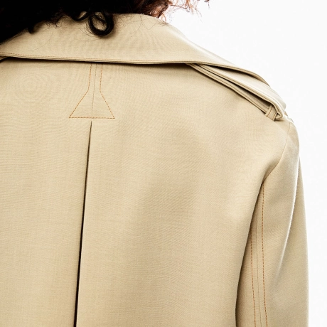 Trench Coat Alfaiataria Double Dione