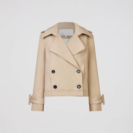Trench Coat Alfaiataria Double Dione