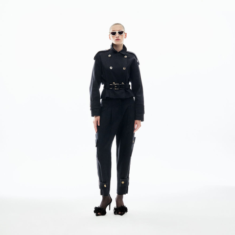 Trench Coat Linho Heavy Malasia