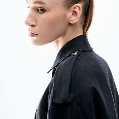 Trench Coat Linho Heavy Malasia