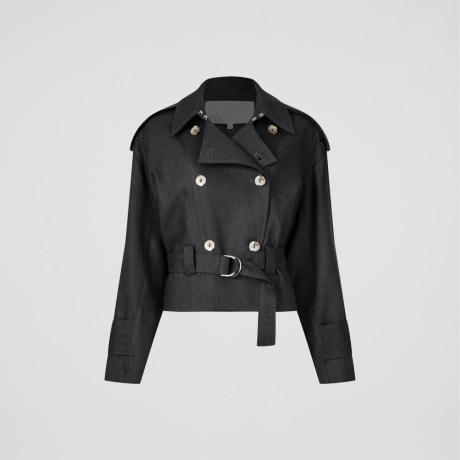 Trench Coat Linho Heavy Malasia