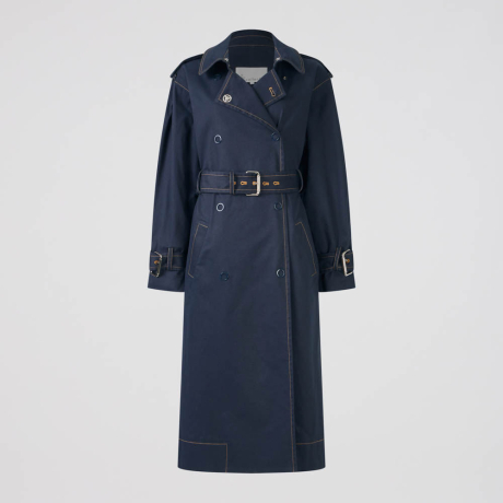 Trench Coat Sarja Confort Mari