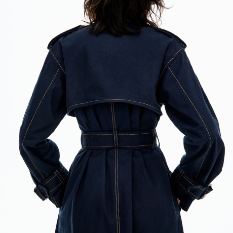 Trench Coat Sarja Confort Mari