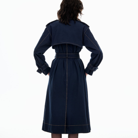 Trench Coat Sarja Confort Mari