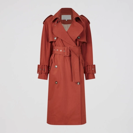 Trenchcoat Cotton Trench Bella