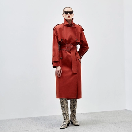 Trenchcoat Cotton Trench Bella