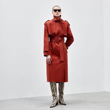 Trenchcoat Cotton Trench Bella