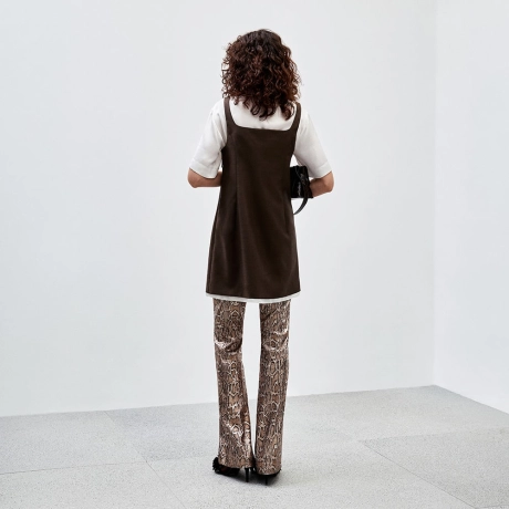 Vestido Alfaiataria Wood Lucia