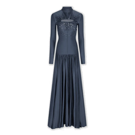 Vestido Aplicações de Brilhos Rabanne